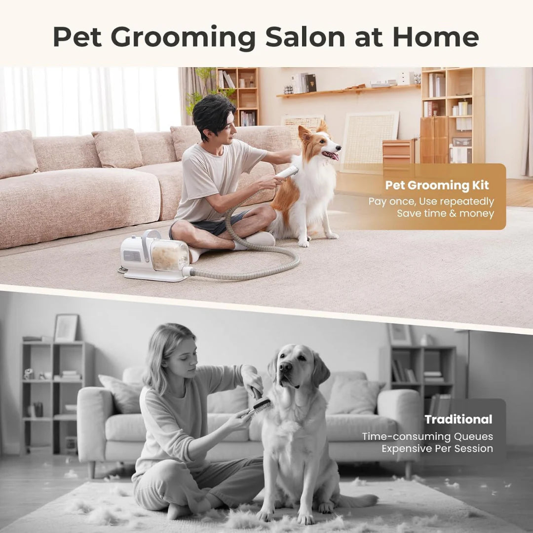 FurSweep™  Stress-Free Grooming at Home
