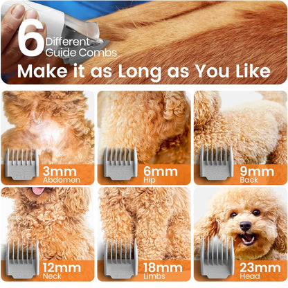 FurSweep™  Stress-Free Grooming at Home