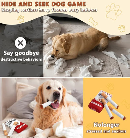 FurSweep™ Cigarette Toy